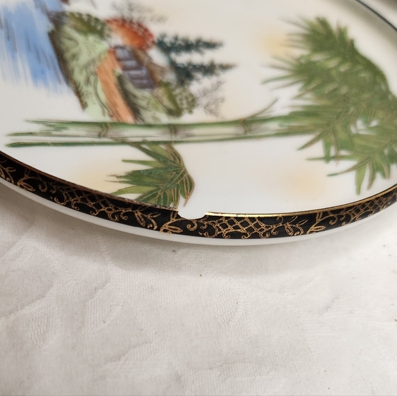 Katuni Porcelain Plates Set - Picture 11 of 14